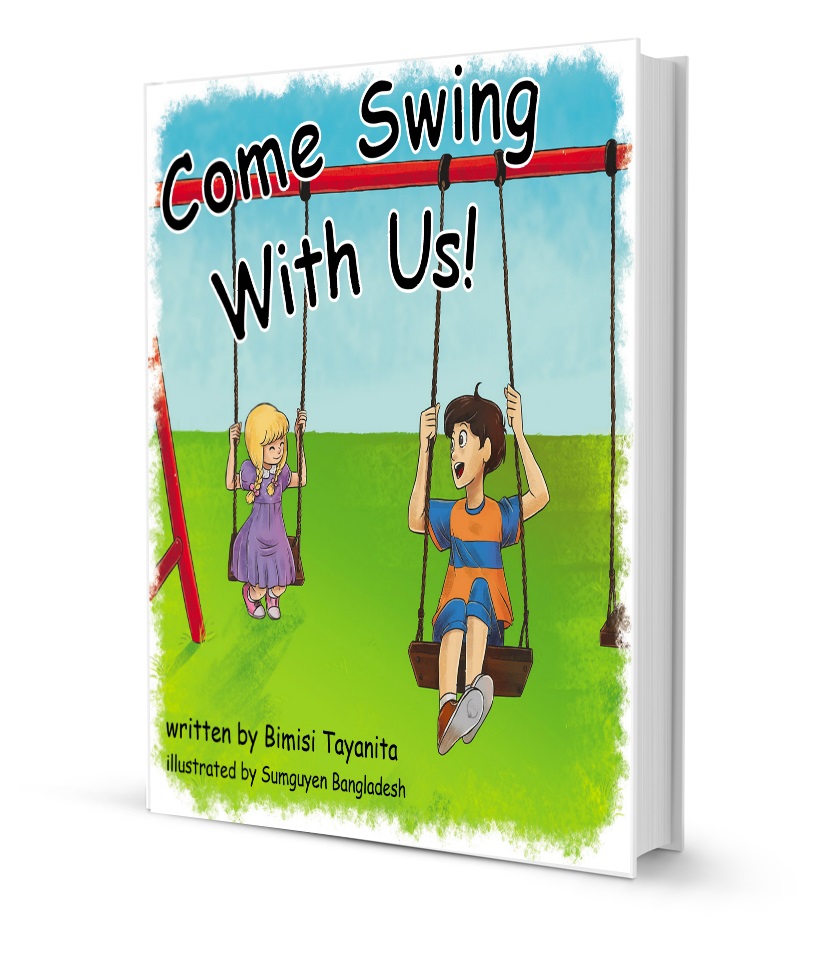 Children's Book for Swingers Adult Humor Controversial Nursery Book